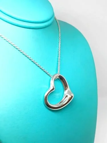 Tiffany & Company Elsa Peretti Open Heart Necklace — DeWitt's